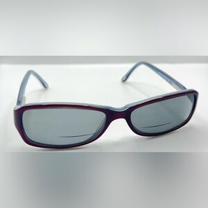 Chaps CP3030 Purple Oval Sunglasses Frames Only
